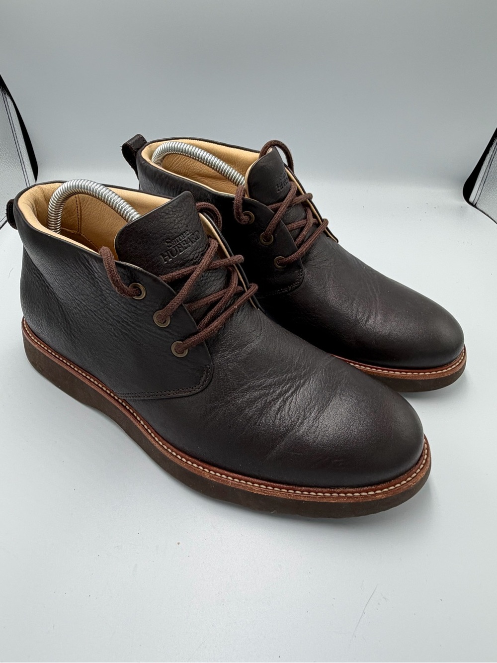 Samuel Hubbard Re-Boot Espresso Brown  Leather Boots Size 9.5 - M2120-009 Vibram